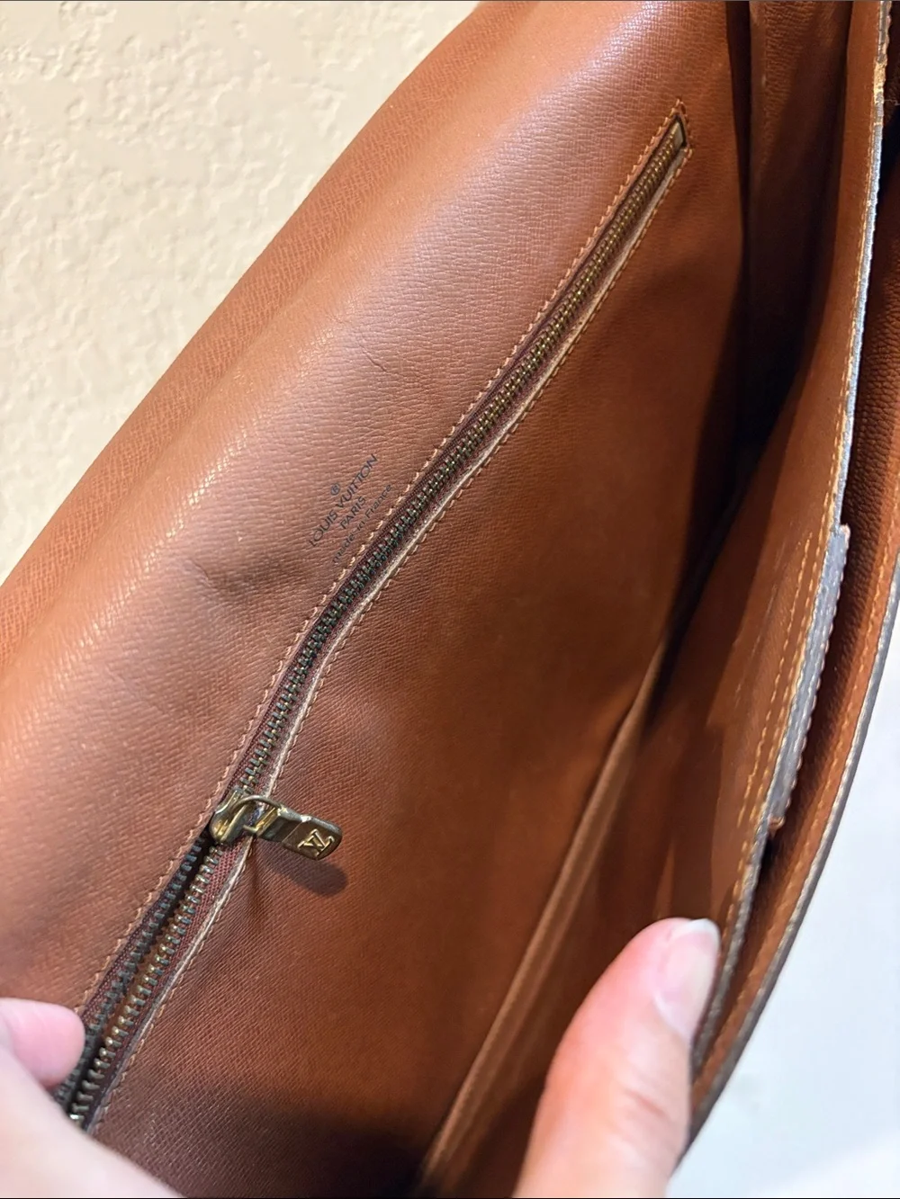 Sold Louis Vuitton LV Business Bag Serviette Conseiller Brown Monogram